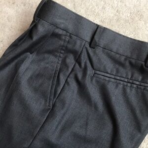 Nordstroms Boys 8 Slacks pleated front EUC